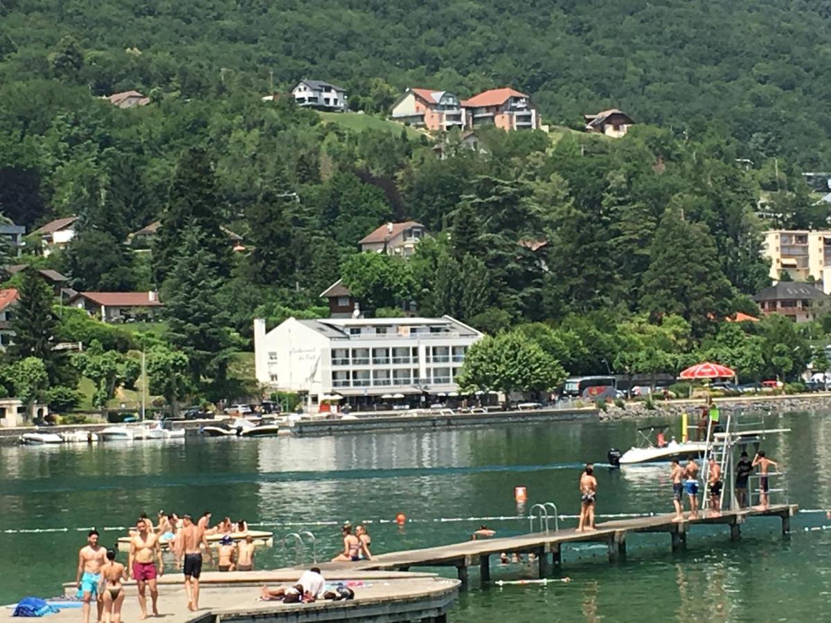 Escapade Au Bord Du Lac Du Bourget Le Bourget-du-Lac Esterno foto