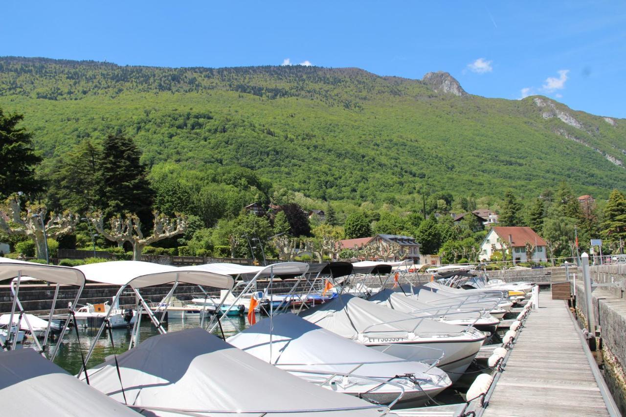Escapade Au Bord Du Lac Du Bourget Le Bourget-du-Lac Esterno foto