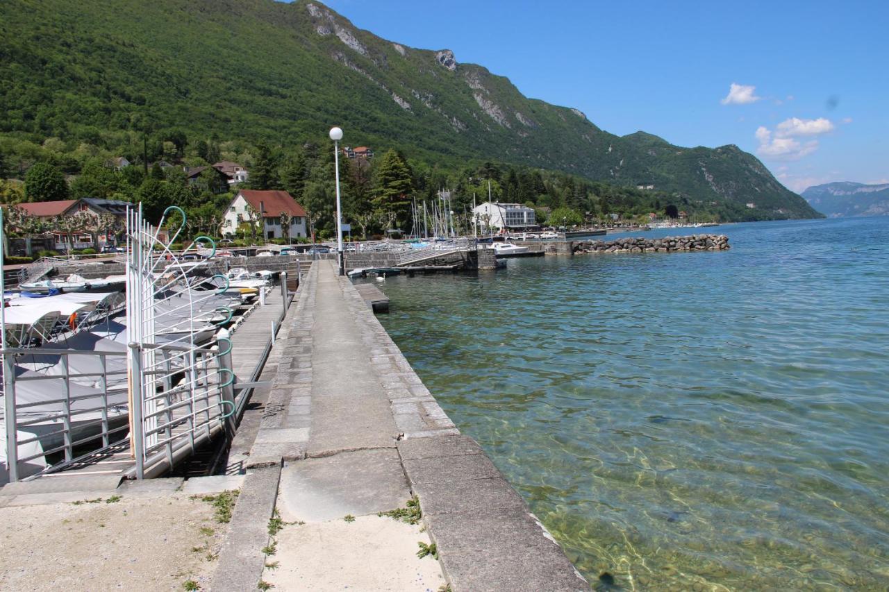 Escapade Au Bord Du Lac Du Bourget Le Bourget-du-Lac Esterno foto