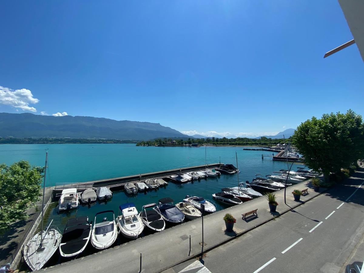 Escapade Au Bord Du Lac Du Bourget Le Bourget-du-Lac Esterno foto