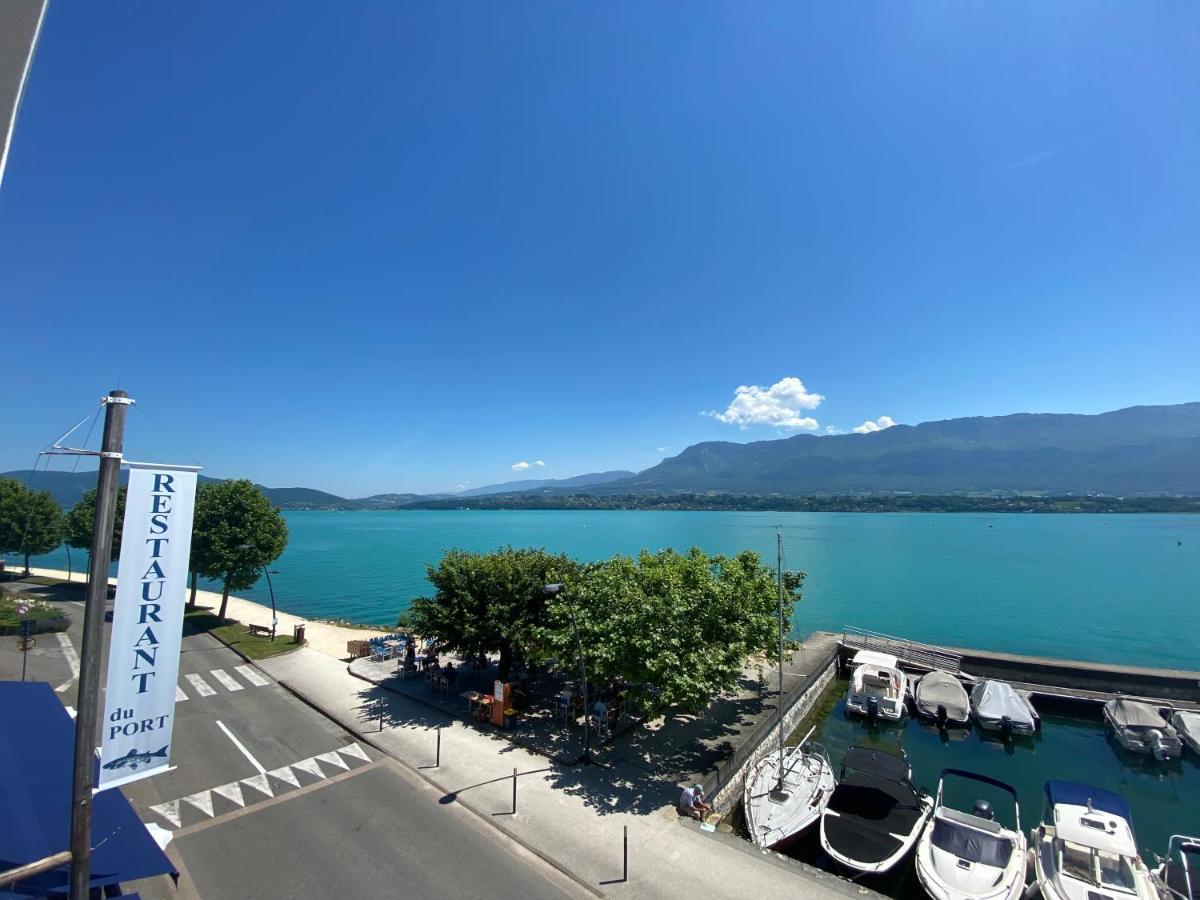 Escapade Au Bord Du Lac Du Bourget Le Bourget-du-Lac Esterno foto