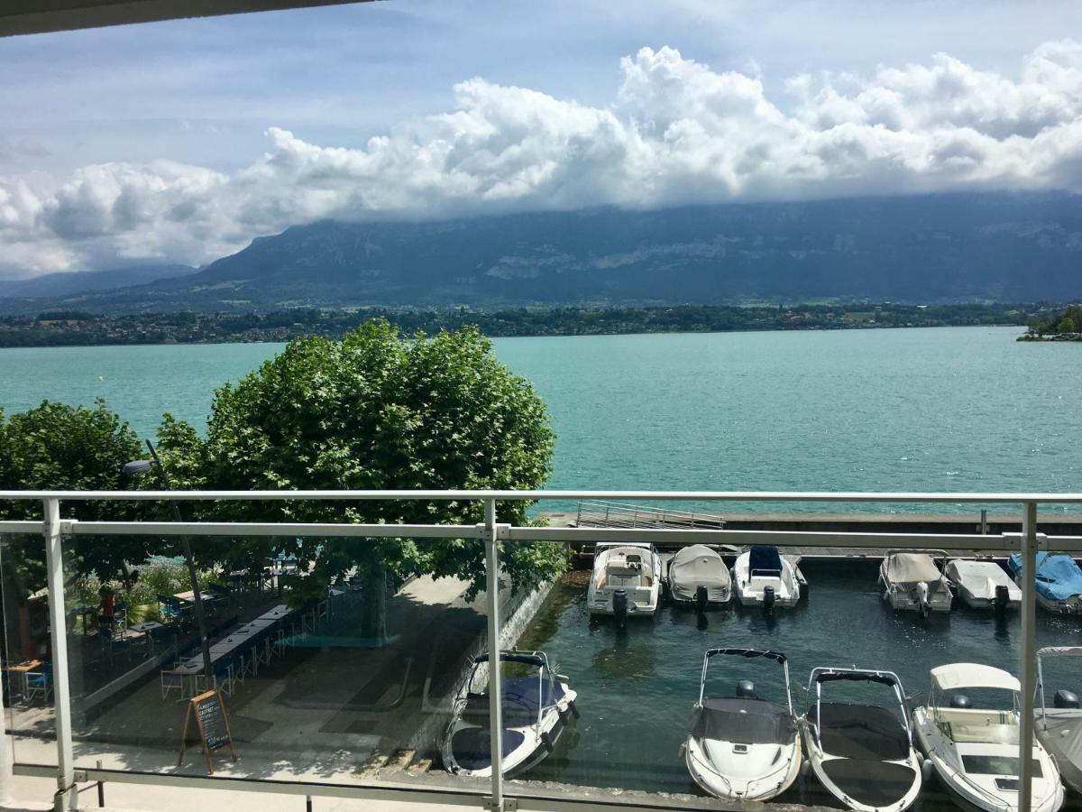 Escapade Au Bord Du Lac Du Bourget Le Bourget-du-Lac Esterno foto